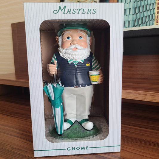 THE MASTERS 2026 - FULL SIZE GNOME Umbrella Limited Edition New Augusta IN HAND