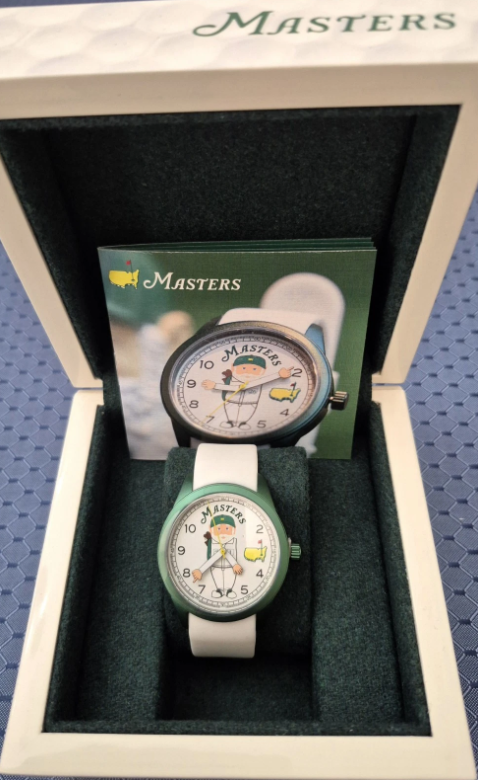 2026 Augusta National Masters Gnome Limited Edition Watch