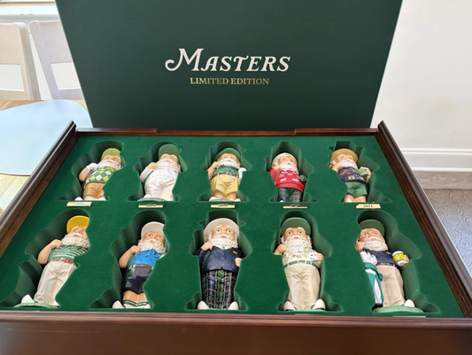 2026 Masters Mini Gnome Set - Berckmans Limited Edition (READ DESCRIPTION)