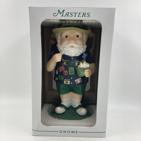 2021 Masters Gnome Full Size Augusta National Golf Course Patron - Golf Rare
