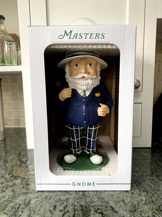2024 Masters Gnome Augusta National Golf Club - Full Size New In Box NWT RARE